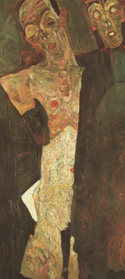 Egon Schiele Prophets (mk12)